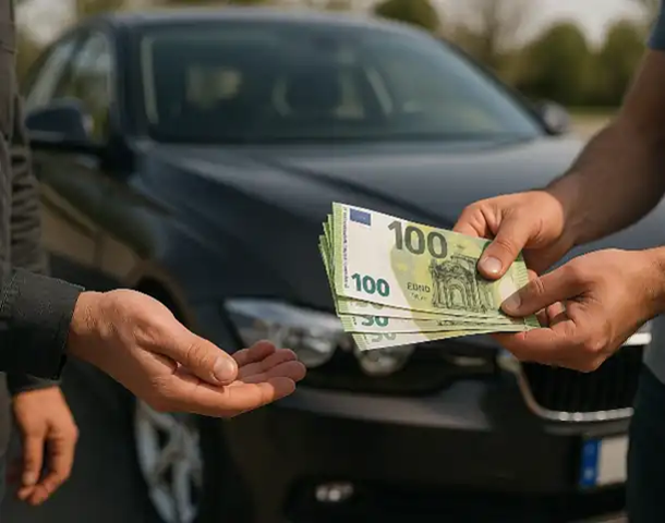 Direkter Barkauf eines Fahrzeugs beim Autoankauf in Gera.